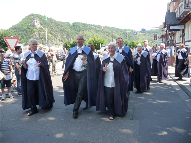 umzg durch die Stadt